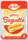 Tranches Baguette Emmental - Président en promo chez Intermarché Hyper Tranches Baguette Emmental - Président dans le catalogue Intermarché Hyper