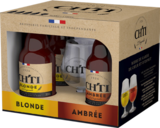 Coffret de bières Ch'ti - Brasserie Castelain en promo chez Frais d'ici Mont-de-Marsan à 22,99 €