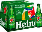 BIÈRE BLONDE HEINEKEN - HEINEKEN - Auchan Supermarché à Versailles BIÈRE BLONDE HEINEKEN - HEINEKEN en promo chez Auchan Supermarché Versailles à 7,73 €