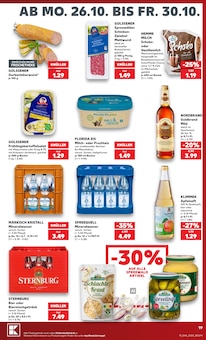 Bier im Kaufland Prospekt "Hier bin ich richtig" mit 76 Seiten (Schwedt (Oder))