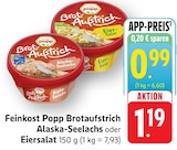 Brotaufstrich Alaska-Seelachs bei EDEKA im Fischbachtal Prospekt für 0,99 €