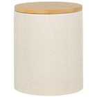POT GM BEIGE YELLOWSTONE - Maisons du Monde POT GM BEIGE YELLOWSTONE à 14,99 € dans le catalogue Maisons du Monde