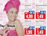 Handtuch im Angebot bei Kaufhaus Stolz in Rostock Handtuch Angebote von Tony Brown by STOLZ bei Kaufhaus Stolz Rostock für 1,49 €