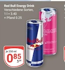 Energy Drink im Angebot bei GLOBUS in Halle Energy Drink Angebote von Red Bull bei GLOBUS Halle für 0,85 €