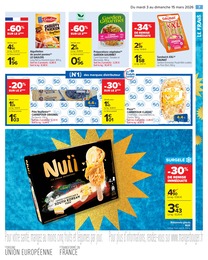 Prix et réduction Bâtonnets Glacés dans le prospectus Carrefour Market en cours Offre Bâtonnets Glacés dans le catalogue Carrefour Market du moment à la page 7