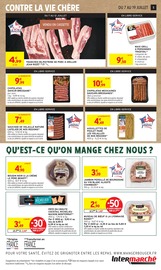 Viande en promo dans le catalogue Intermarché Contact à la page 5