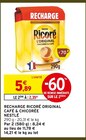 Ricoré L'Original Chicorée & Café Recharge - Nestlé - Intermarché Hyper à Pau Ricoré L'Original Chicorée & Café Recharge - Nestlé en promo chez Intermarché Hyper Pau à 2,35 €