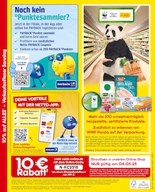 Aktueller Netto Marken-Discount Dillingen (Donau) Prospekt Netto Marken-Discount Prospekt Dillingen (Donau) "10% auf ALLES." mit 2 Seiten