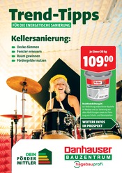 Aktueller Danhauser Baumärkte Prospekt in Regenstauf und Umgebung, "Trend-Tipps für die energetische Sanierung" mit 13 Seiten, 30.04.2026 - 09.05.2026