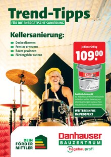 Danhauser Prospekt Trend-Tipps für die energetische Sanierung mit  Seiten in Kallmünz und Umgebung