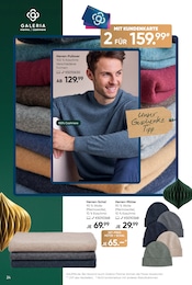 Aktueller Galeria Prospekt mit Herren Pullover, "Aktuelle Angebote", Seite 24