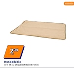 Hundedecke im Action Prospekt Hundedecke von im aktuellen Action Prospekt für 2,99 €