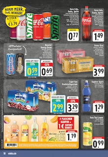 Cola im aktuellen EDEKA Prospekt (Paderborn) Cola im EDEKA Prospekt "Aktuelle Angebote" mit 24 Seiten (Paderborn)