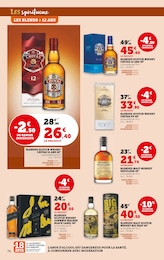 Offre Chivas Regal dans le catalogue Super U du moment à la page 76