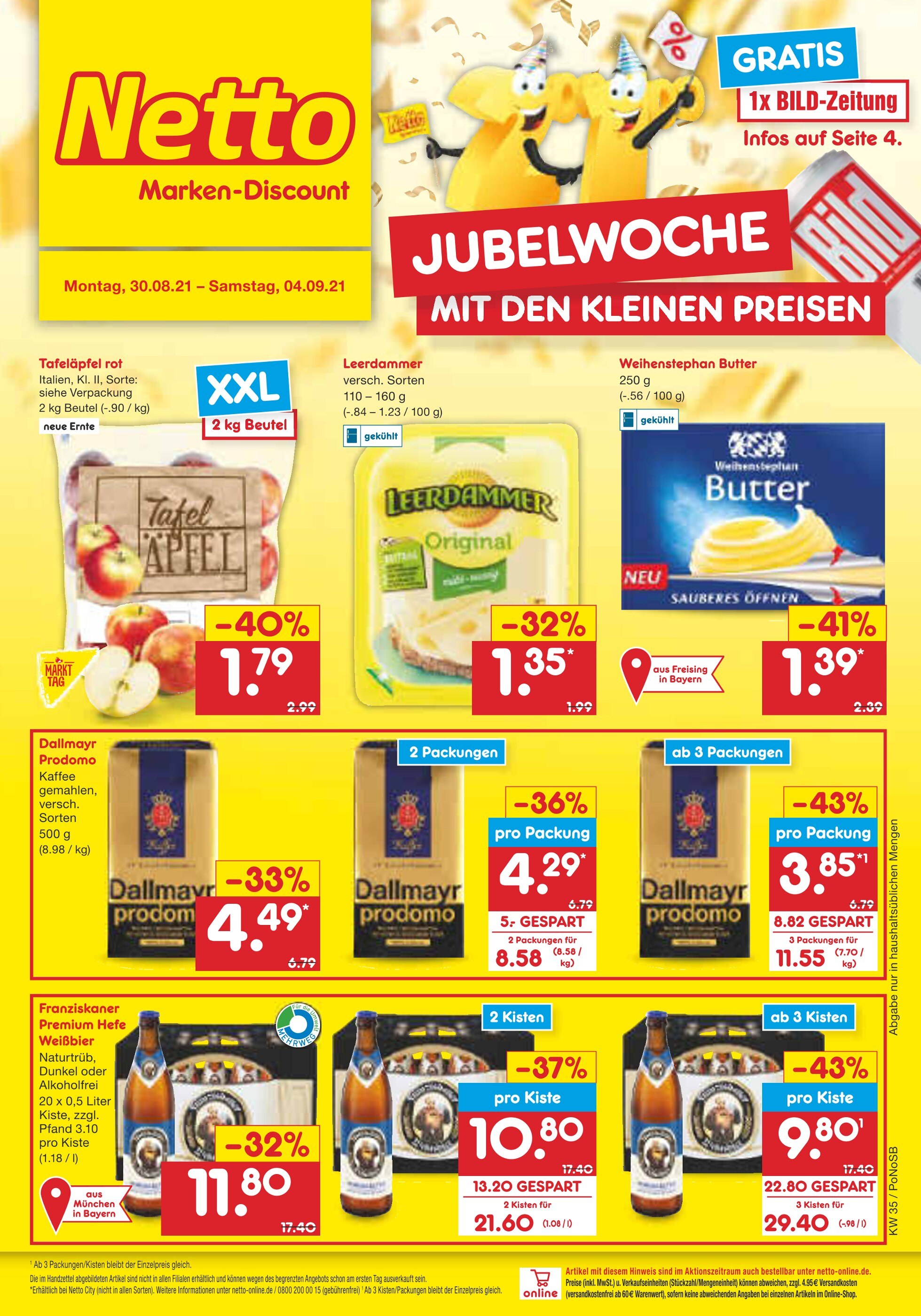 Netto MarkenDiscount Regensburg Aktuelle Angebote im Prospekt Netto MarkenDiscount Regensburg Aktuelle Angebote im Prospekt