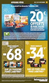 Saumon Fumé Angebote im Prospekt "Intermarché" von Intermarché Contact Saumon Fumé Angebote im Prospekt "Intermarché" von Intermarché Contact auf Seite 3