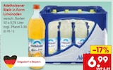 Bleib in Form Limonaden im Netto Marken-Discount Prospekt Bleib in Form Limonaden von Adelholzener im aktuellen Netto Marken-Discount Prospekt für 6,99 €