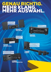 Radio im EURONICS Prospekt in Oberhausen Aktueller EURONICS Prospekt mit Radio, "GENAU RICHTIG. MEHR KLANG. MEHR AUSWAHL.", Seite 1