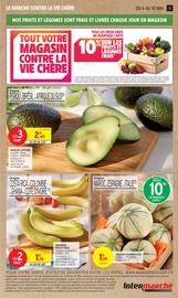 Fruits Et Légumes Angebote im Prospekt "TOUT VOTRE MAGASIN CONTRE LA VIE CHÈRE" von Intermarché Fruits Et Légumes Angebote im Prospekt "TOUT VOTRE MAGASIN CONTRE LA VIE CHÈRE" von Intermarché auf Seite 5