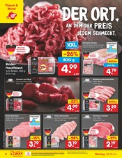 Aktueller Netto Marken-Discount Prospekt mit Rindfleisch, "Aktuelle Angebote", Seite 6