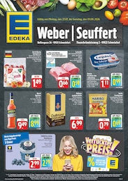 EDEKA Prospekt für Dinkelsbühl mit 8 Seiten EDEKA Prospekt für Dinkelsbühl: "Wir lieben Lebensmittel!", 8 Seiten, 27.07.2026 - 01.08.2026