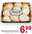 Mandorlini mit Zitrone Angebote von Scheck-in Manufaktur bei E center Offenbach für 6,99 €