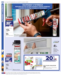 Prix et réduction Garage dans le prospectus Carrefour en cours Offre Garage dans le catalogue Carrefour du moment à la page 28