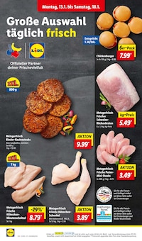 Grillfleisch im Lidl Prospekt "LIDL LOHNT SICH" mit 55 Seiten (Jena)