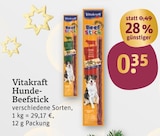 Hunde-Beefstick Angebote von Vitakraft bei tegut Mainz für 0,35 €