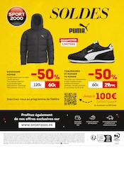 Doudoune Homme Angebote im Prospekt "SOLDES" von Sport 2000 auf Seite 2