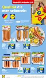 Wiener Angebot im aktuellen Lidl Prospekt auf Seite 12