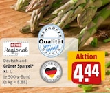 Grüner Spargel Angebote bei REWE Erlangen für 4,44 €