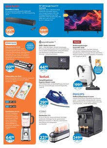 Fernseher im V-Markt Prospekt "V-Markt einfach besser einkaufen" mit 22 Seiten (Kaufbeuren)