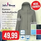 Damen-Softshelljacke Angebote von Julia Brown bei Kaufhaus Stolz Schwerin für 49,99 €