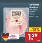 Gekochter Schinken Angebote bei Netto Marken-Discount Hürth für 1,29 €