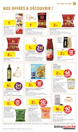 Promos Huile d'olive vierge dans le catalogue "VIVE LA FIN DES VACANCES" de Intermarché Super Huile d'olive vierge en promo dans le catalogue Intermarché Super à la page 23