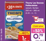 Les Sauces Hollandaise von Thomy im aktuellen Netto Marken-Discount Prospekt