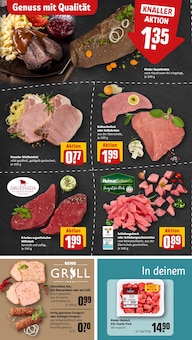 Schweinefleisch im REWE Prospekt "Dein Markt" mit 30 Seiten (Dortmund)