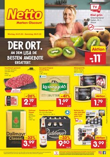 Netto Marken-Discount Prospekt Top Angebote