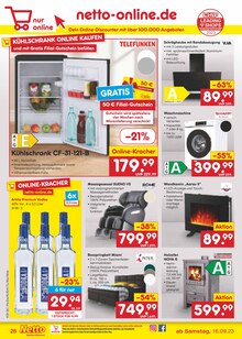 Waschmaschine im aktuellen Netto Marken-Discount Prospekt (Gießen) Waschmaschine im Netto Marken-Discount Prospekt "Aktuelle Angebote" mit 53 Seiten (Gießen)