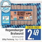 Regensburger Bratwurst im EDEKA Prospekt Regensburger Bratwurst von  im aktuellen EDEKA Prospekt für 2,49 €