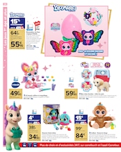 Maquillage Angebote im Prospekt "LA SAISON DES JOUETS EST OUVERTE" von Carrefour Maquillage Angebote im Prospekt "LA SAISON DES JOUETS EST OUVERTE" von Carrefour auf Seite 24