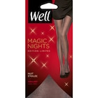 Collant "Magic Nights" Nuit Etoilée - WELL à 8,59 € dans le catalogue Carrefour