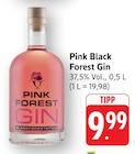 Pink Black Forest Gin Angebote bei E center Offenburg für 9,99 €