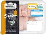 Frische Hähnchen-Ministeaks oder -Minutenschnitzel Angebote von Qualitäts Metzgerei Wilhelm Brandenburg bei REWE Cottbus für 4,99 €