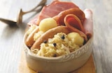 Choucroute - PIERRE SCHMIDT - Super U à Calais Choucroute - PIERRE SCHMIDT en promo chez Super U Calais à 12,49 €