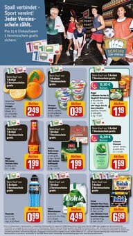 Volvic im REWE Prospekt "Dein Markt" mit 26 Seiten (Stralsund)
