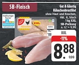 Hähnchenbrustfilet im aktuellen Prospekt bei EDEKA in Neukirchen
