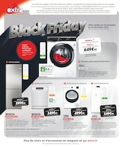 Lave-Linge Angebote im Prospekt "extra Black Friday" von Extra auf Seite 2