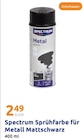 Action Kusel - Sprühfarbe für Metall Mattschwarz Angebot im Prospekt Sprühfarbe für Metall Mattschwarz bei Action im Kusel Prospekt für 2,49 €